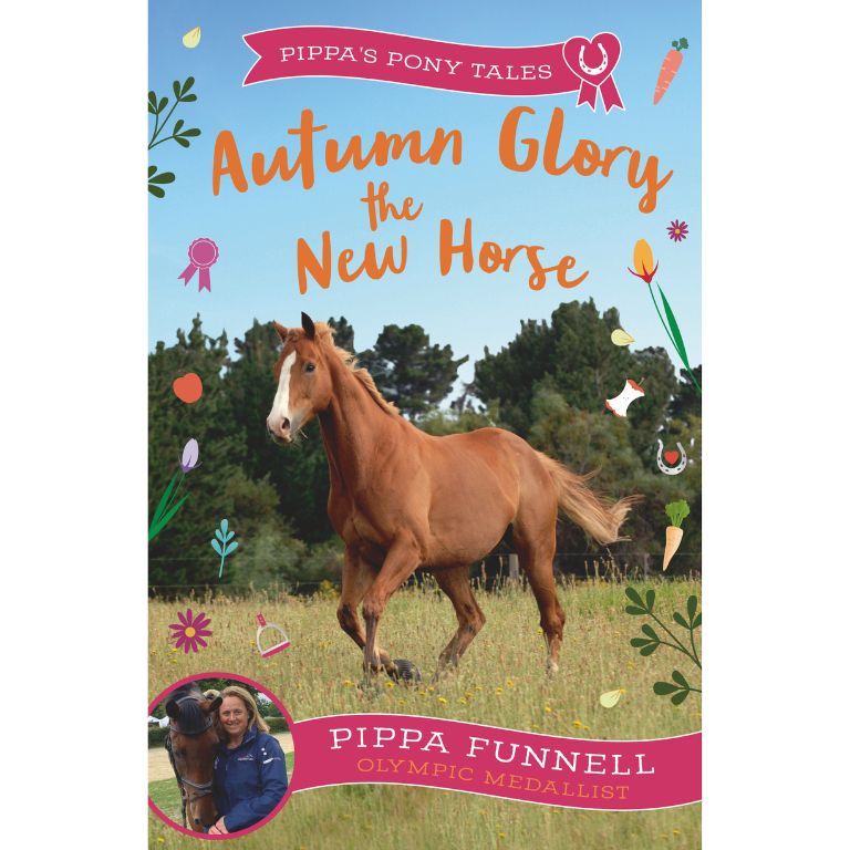 AUTUMN GLORY THE NEW HORSE