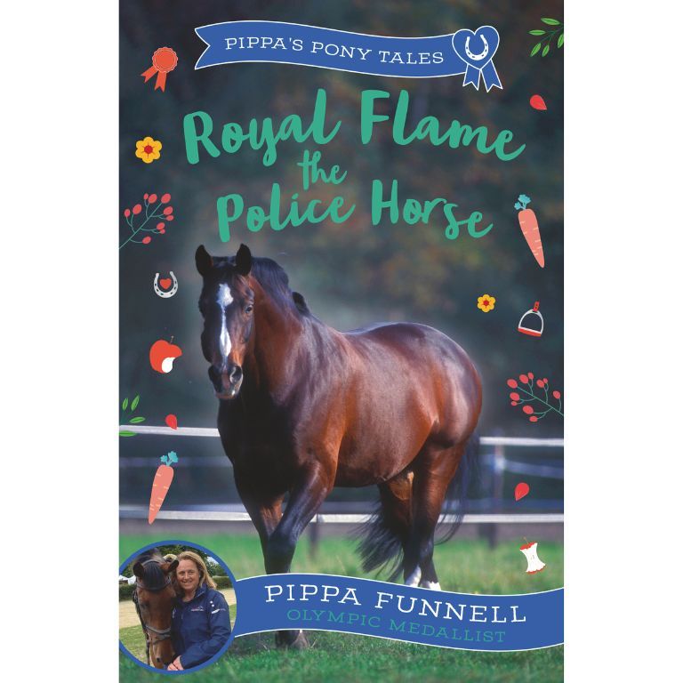 16. ROYAL FLAME THE POLICE HORSE