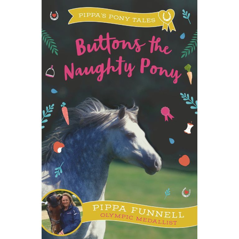 14. BUTTONS THE NAUGHTY PONY